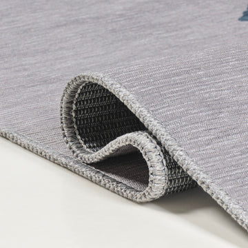 Chayton Minimalist Geometric Machine-washable Area Rug